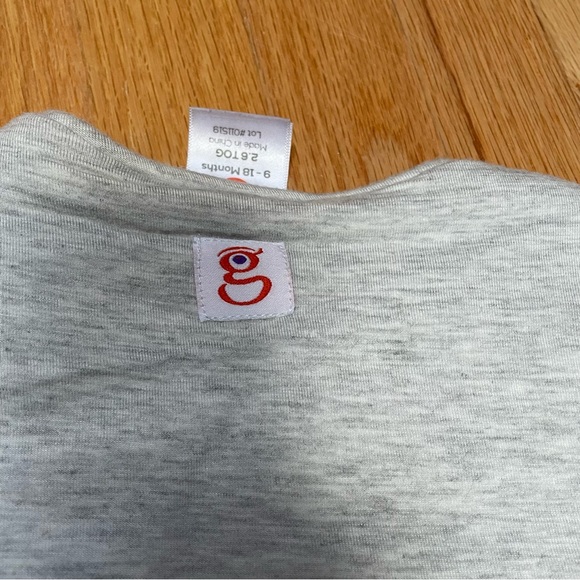 Gunamuna gunapod grey bamboo three way zip 2.6 tog sleep bag size 9-18 months - Picture 2 of 12